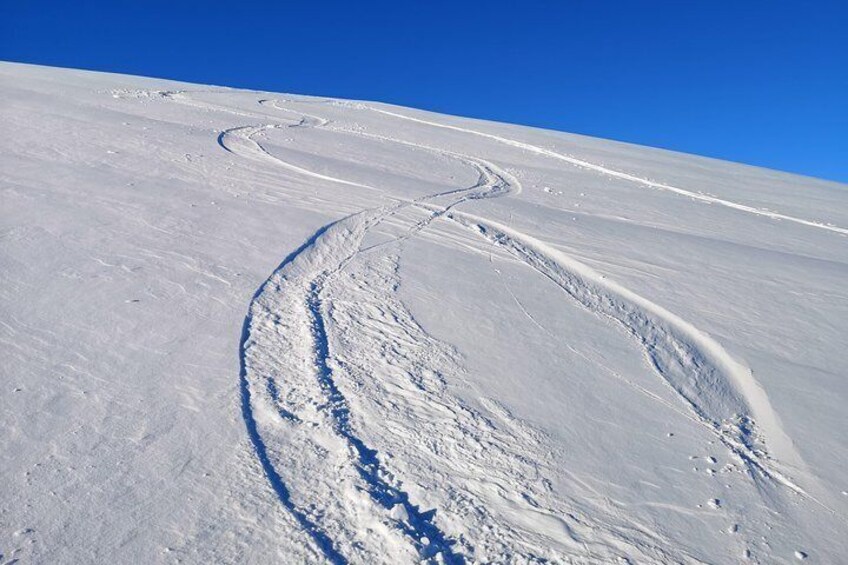 Skiing in Mo I Rana