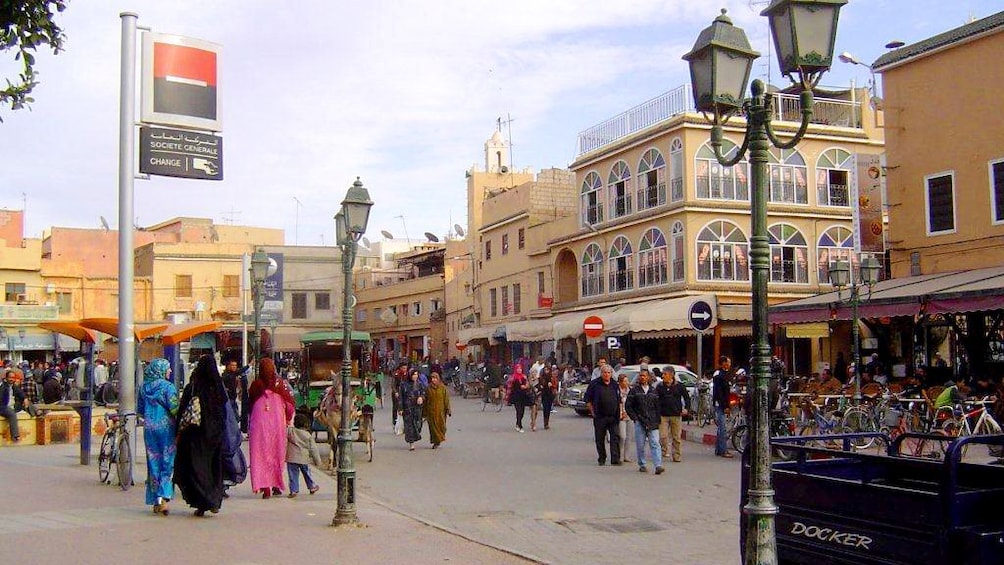 The city of Taroudant in Morocco