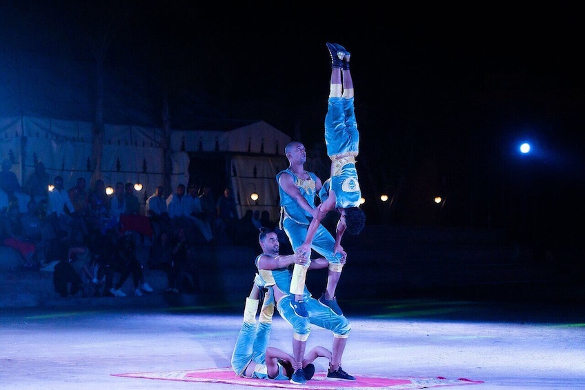 Fantasia Show 1001 Nights Moroccan Banquet