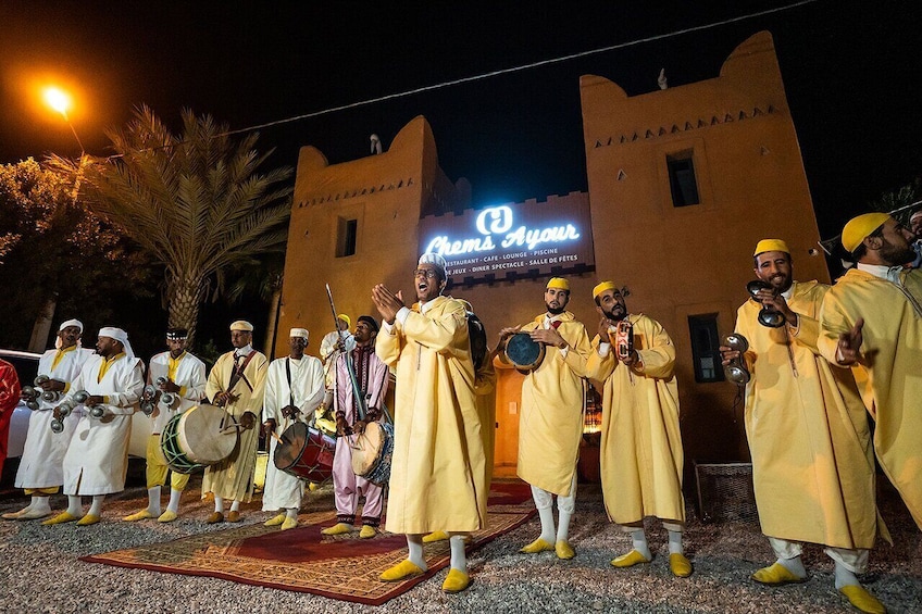 Fantasia Show 1001 Nights Moroccan Banquet