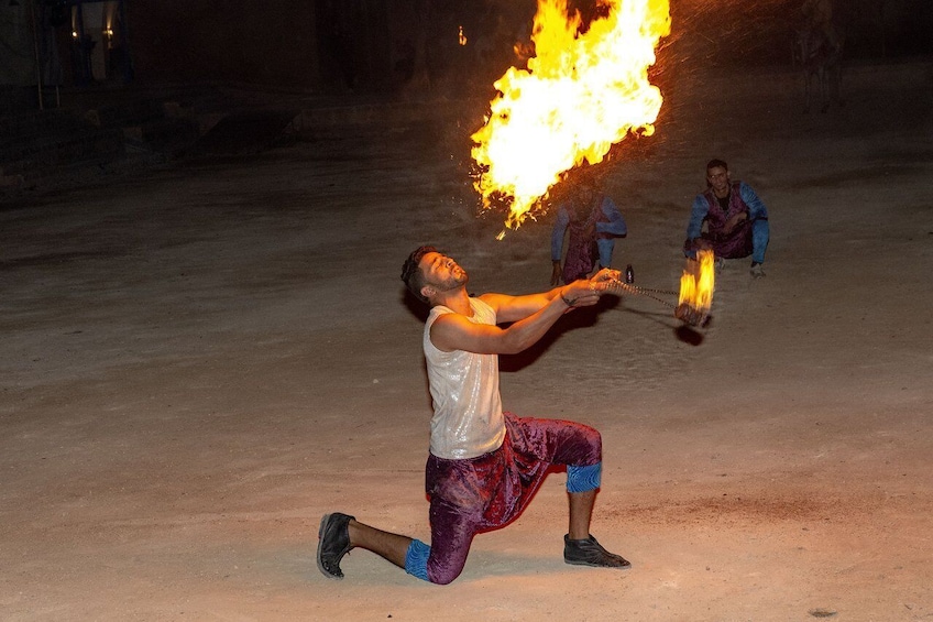 Fantasia Show 1001 Nights Moroccan Banquet