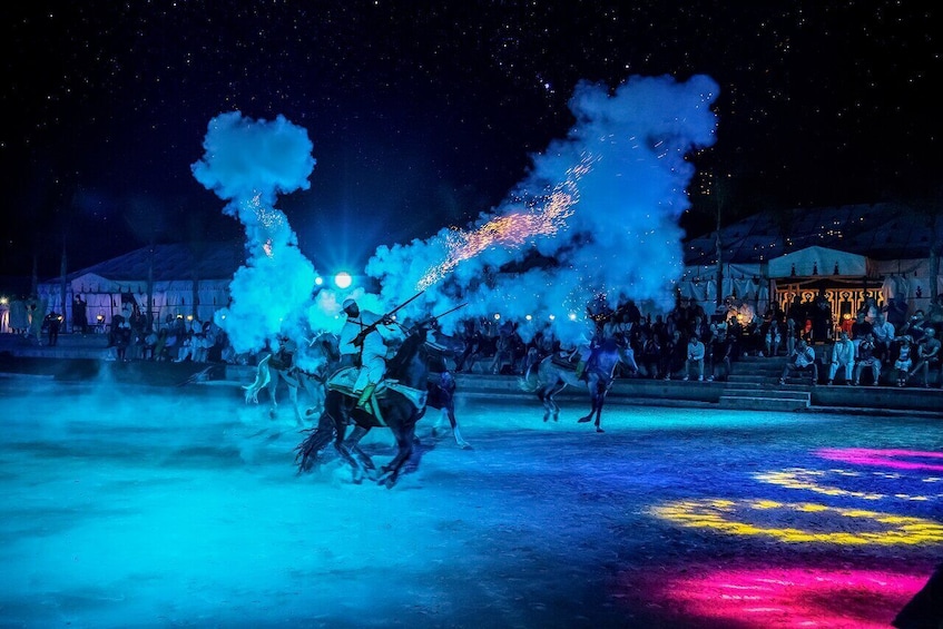 Fantasia Show 1001 Nights Moroccan Banquet