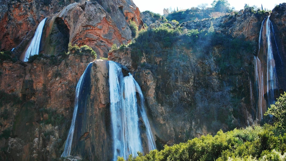 Three waterfalls in Agadir