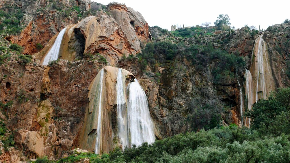 Three waterfalls in Agadir