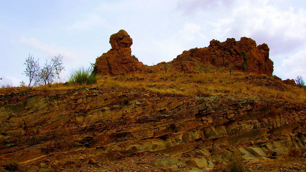 Unusual rock formations in Trafaout