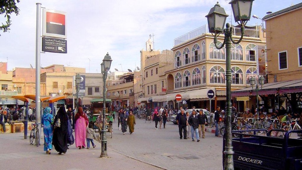 The city of Taroudant in Morocco