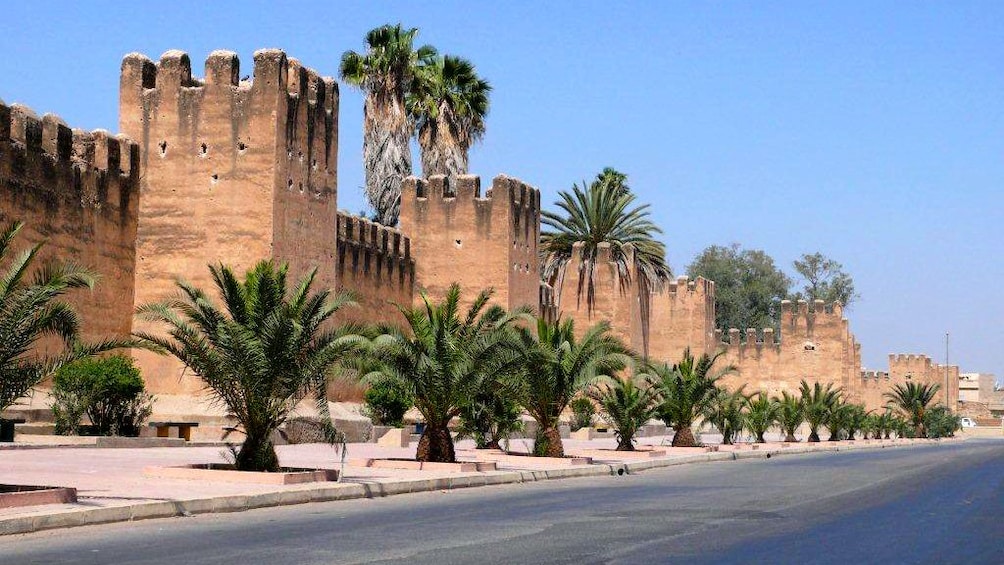 The ramparts surrounding the city of Taroudant