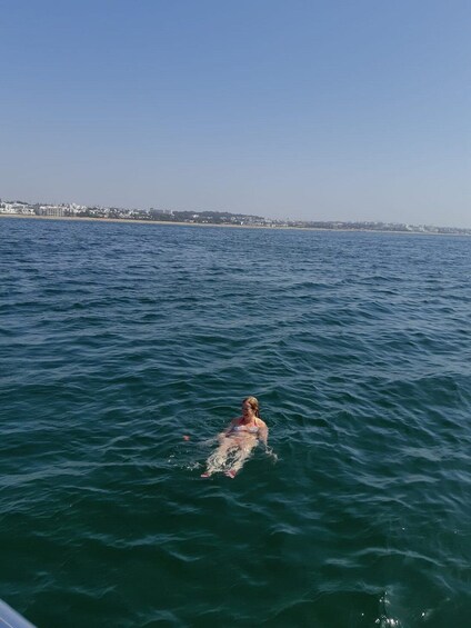 Agadir from the Atlantic - cruising the coast