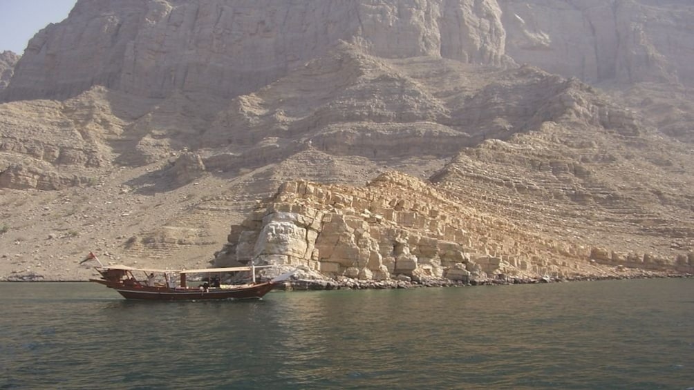 Muscat Dolphin Cruise