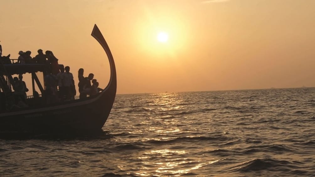 Muscat sunset Dhow cruise