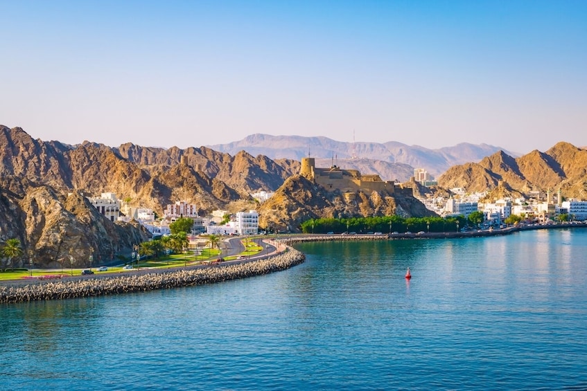 Muscat half-day city tour 