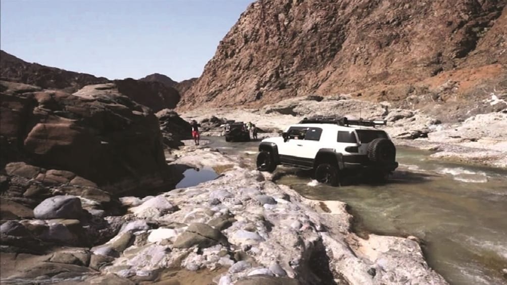 Show item 1 of 8. Wadi Al Abyadh full day tour