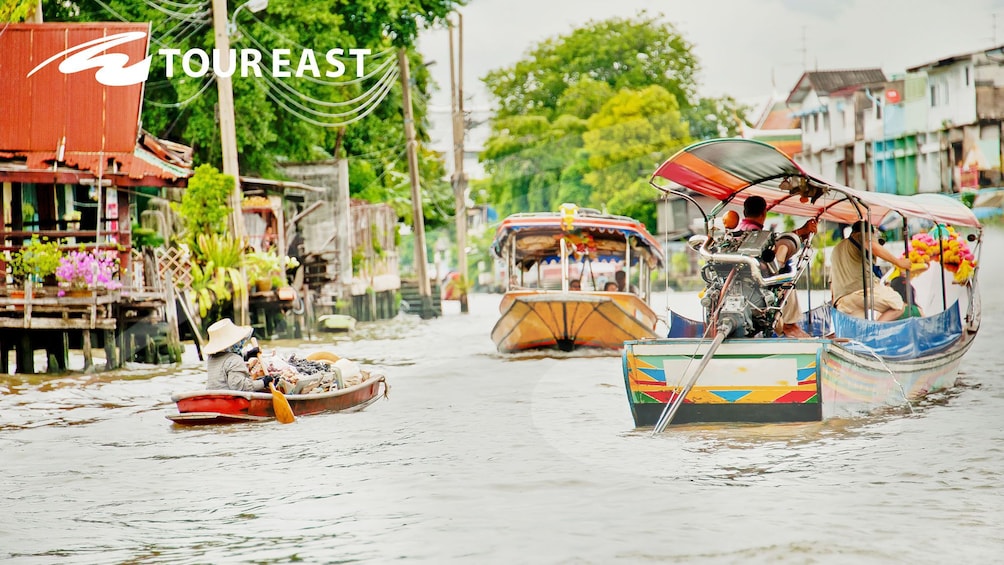 Bangkok Waterways & Canals Tour