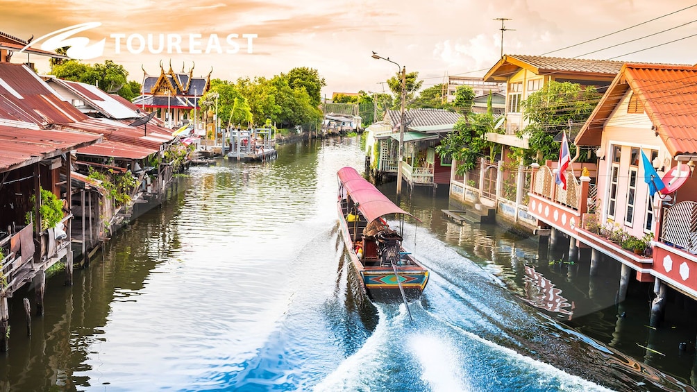 Bangkok Waterways & Canals Tour