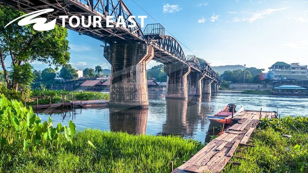 Bridge on the River Kwai with Speedboat, Train Ride & Lunch