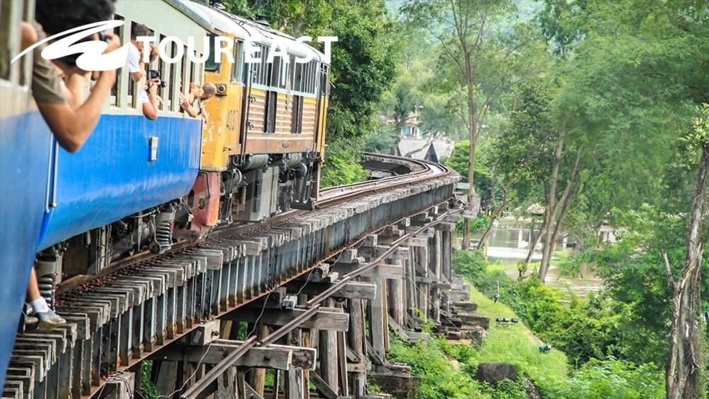 Bridge on the River Kwai with Speedboat, Train Ride & Lunch