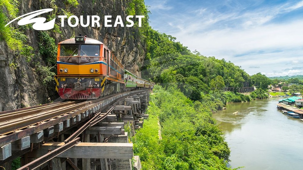 Bridge on the River Kwai with Speedboat, Train Ride & Lunch