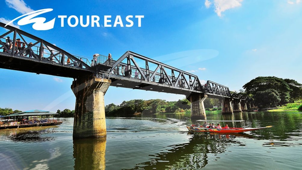 Bridge on the River Kwai with Speedboat, Train Ride & Lunch