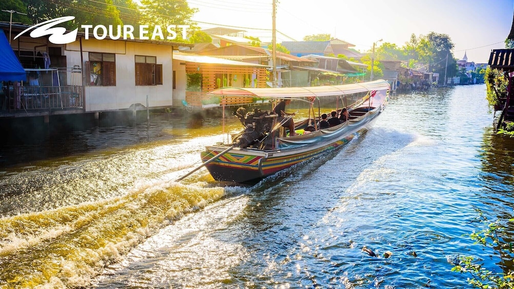 Floating Market & River Kwai with Speedboat and Lunch