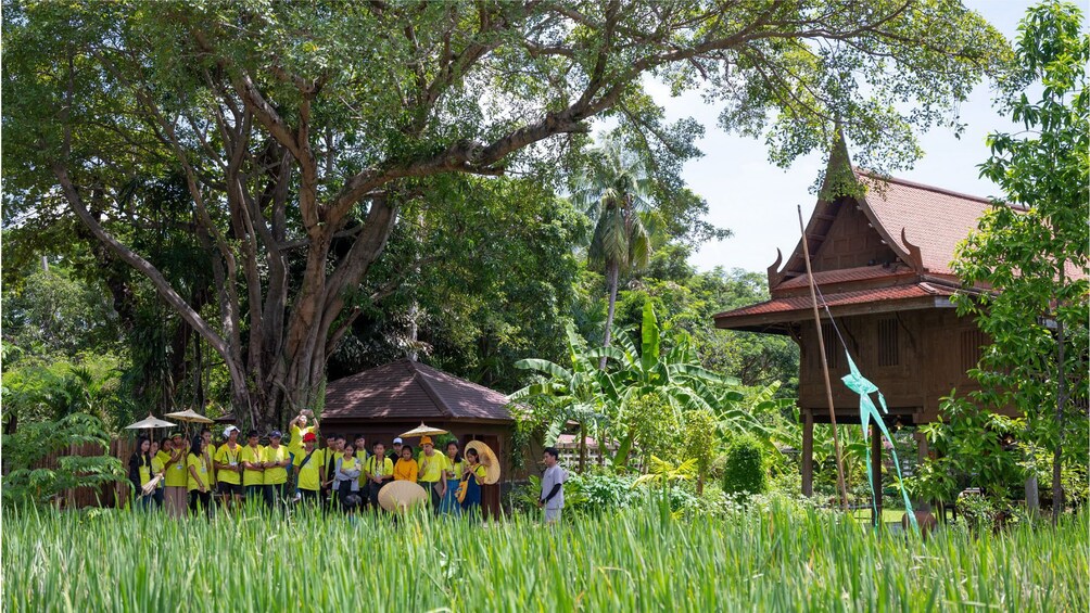 Thai Village at Sampran Riverside Tour