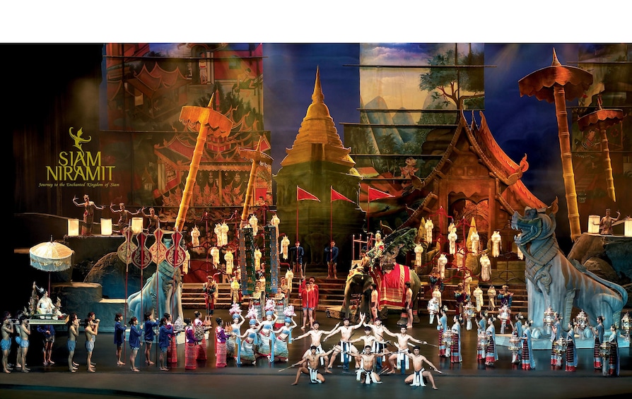 正在顯示第 5 張相片,共 8 張。 Siam Niramit Show