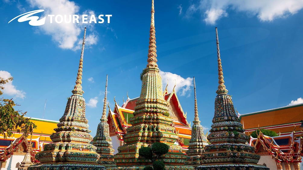 Golden Buddha, Reclining Buddha & Marble Temple Tour