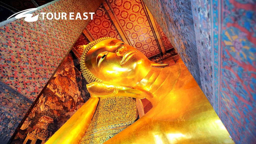 Golden Buddha, Reclining Buddha & Marble Temple Tour