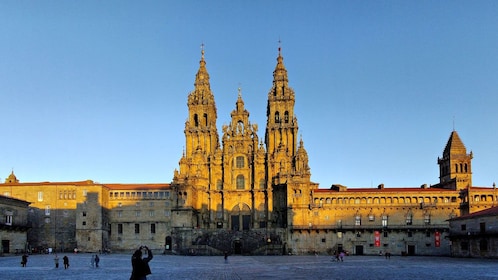 Heldagsutflukt til Santiago de Compostela og Valença do Minho