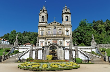 Heldagstur med frokost til Braga og Guimarães