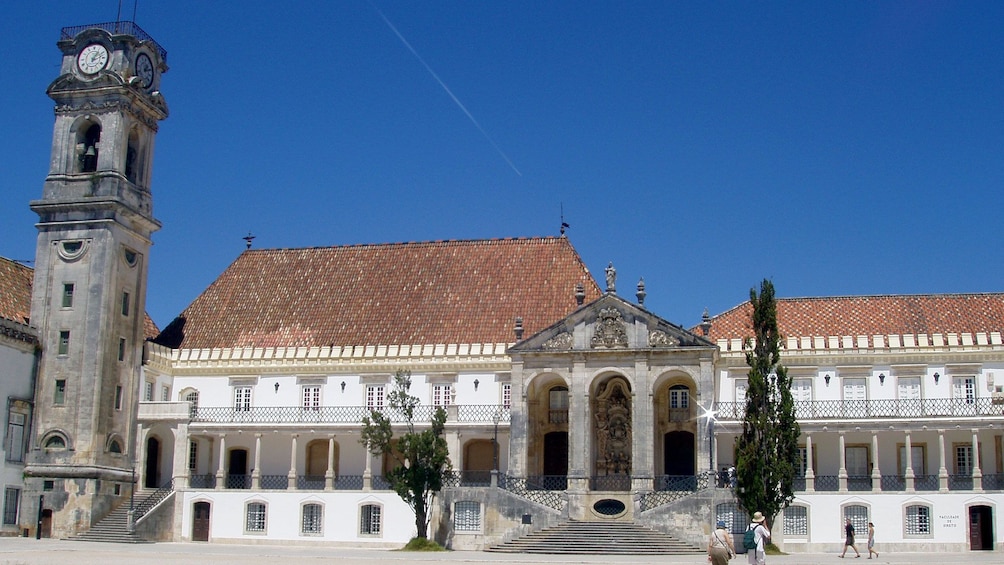 at the University of Coimbra in Portugal
