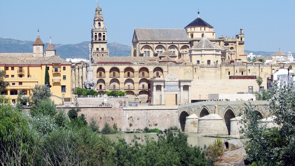 exploring the old city of Cordoba in Spain