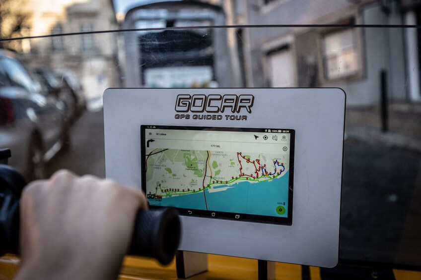 GoCar Tours - Talking Cars: 3h Lisbon Insights.