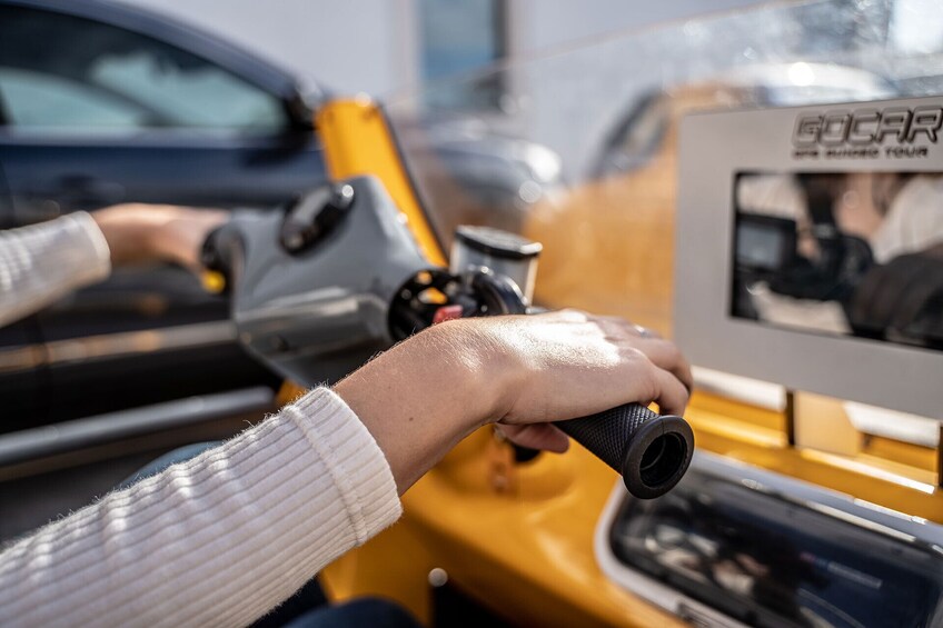 GoCar Talking Cars: 1h Tour Bairro Alto & Chiado