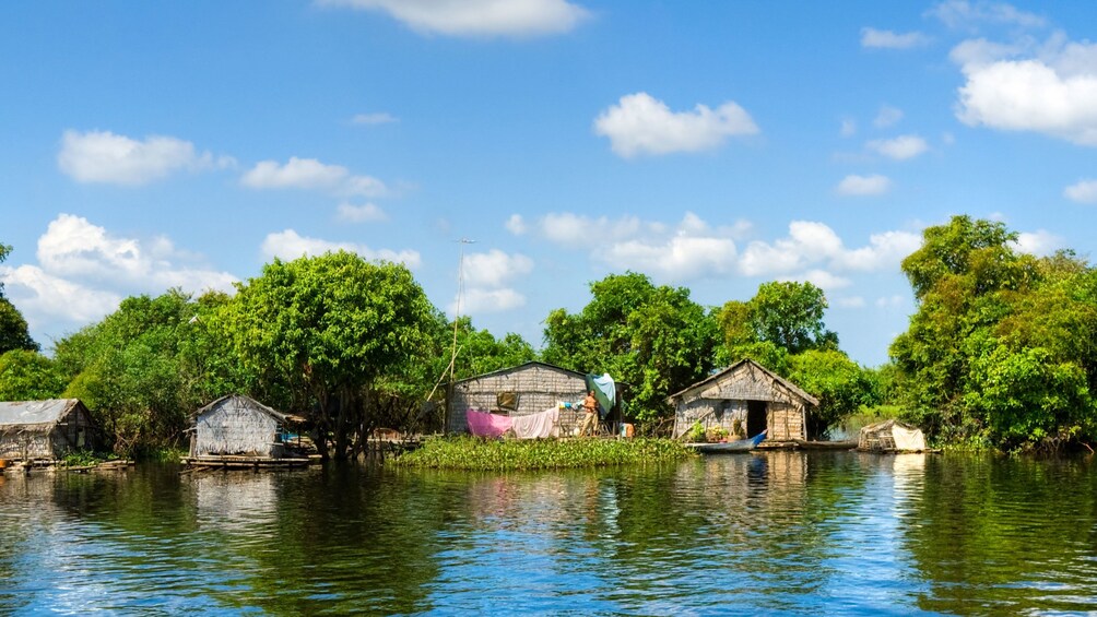 Gorgeous view of Tonlé Sap