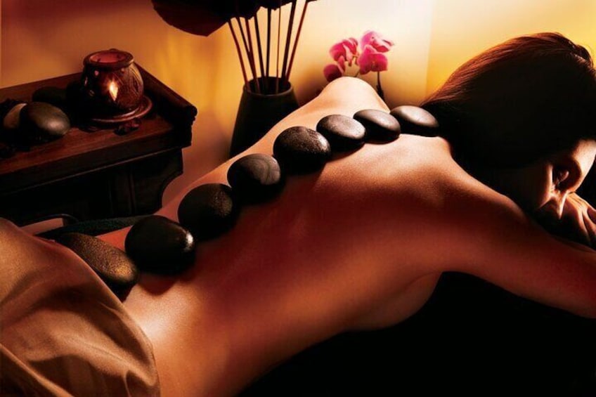 hot stone massage 