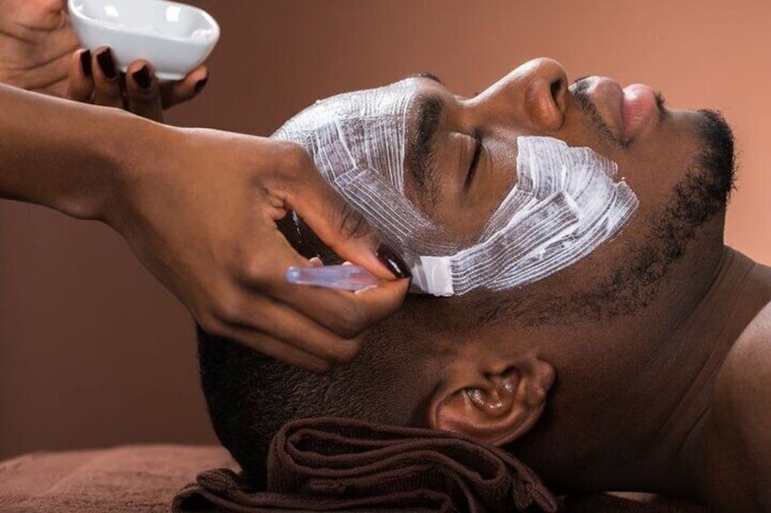 male facials