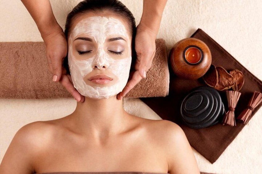 facial treatment at massage & spa lakay