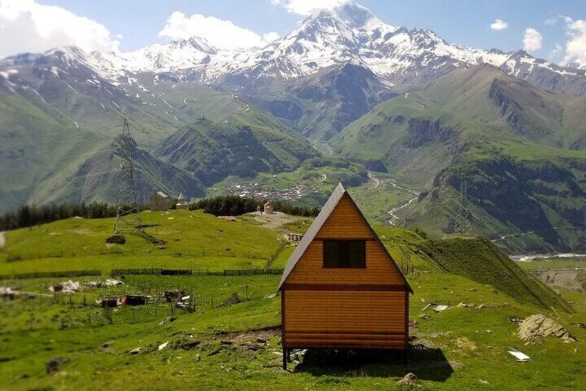 Full day Private tour to Gudauri & Kazbegi