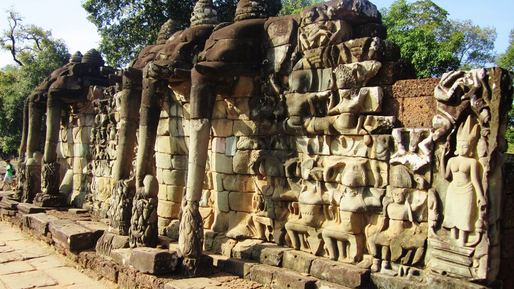 Stunning architecture of Angkor Wat