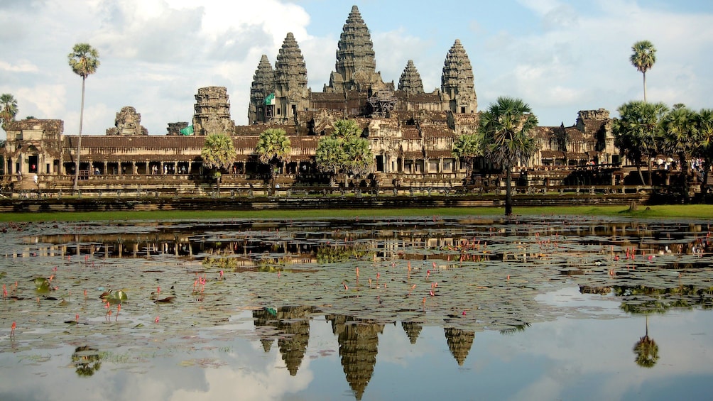 UNESCO-listed World Heritage Site of Ankor Wat 