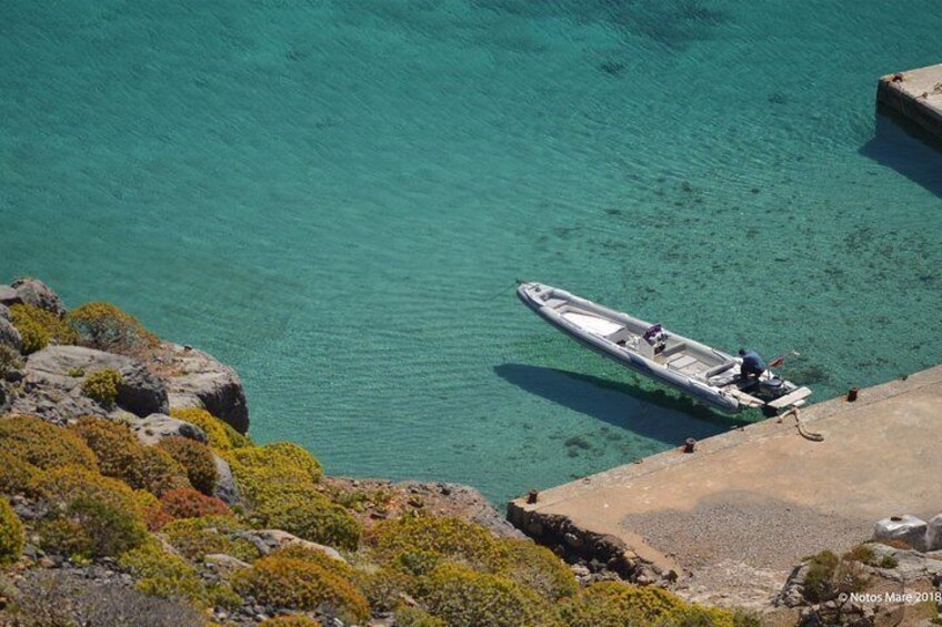Private Boat Trip Chania - Balos/Gramvousa 