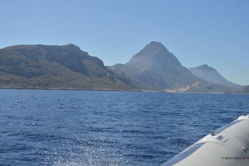 Private Boat Trip Chania - Balos/Gramvousa