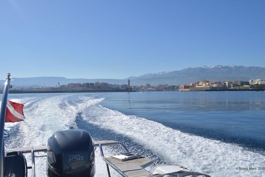 Private Boat Trip Chania - Balos/Gramvousa