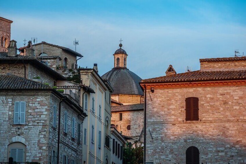 St. Francis Basilica of Assisi and City Walking Tour