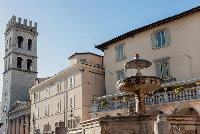 St. Francis Basilica of Assisi and City Walking Tour