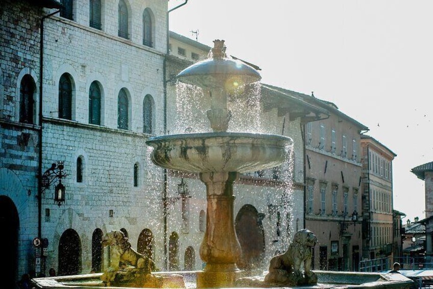 Private St. Francis Basilica of Assisi and City Walking Tour