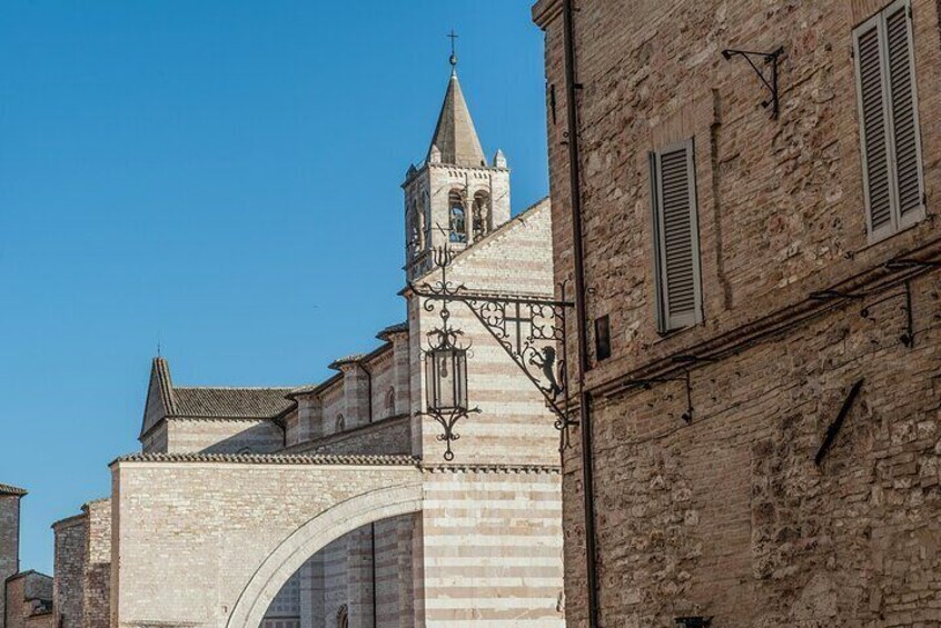 St. Francis Basilica of Assisi and City Walking Tour
