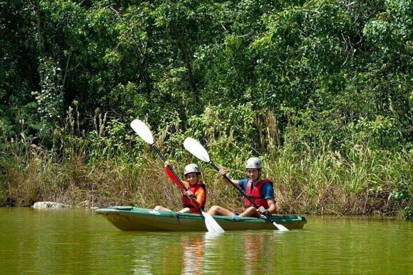 Kayaking is other activity that you can do in Xavage