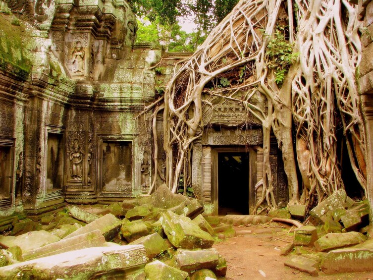 Private Excursion to Ancient Angkor Temples