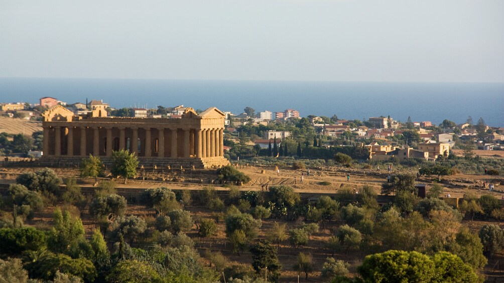 Valley of Temples at Agrigento and Villa Romana del Casale
